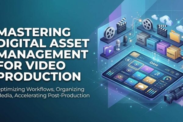 Mastering Digital Asset Management for Video Production