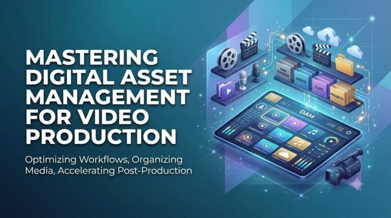 Mastering Digital Asset Management for Video Production