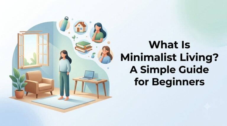 What Is Minimalist Living? A Simple Guide for Beginners